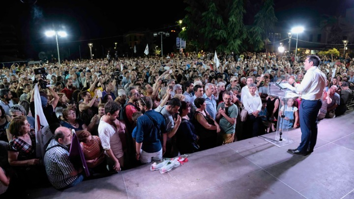 Τσίπρας: Όποιοι νομίζουν ότι αγώνας έχει κριθεί, κάνουν μεγάλο λάθος (video)