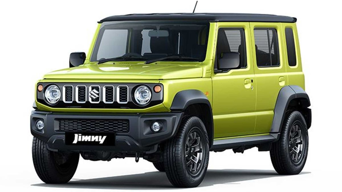 Ανάρπαστα έγιναν τα πρώτα πεντάθυρα Suzuki Jimny