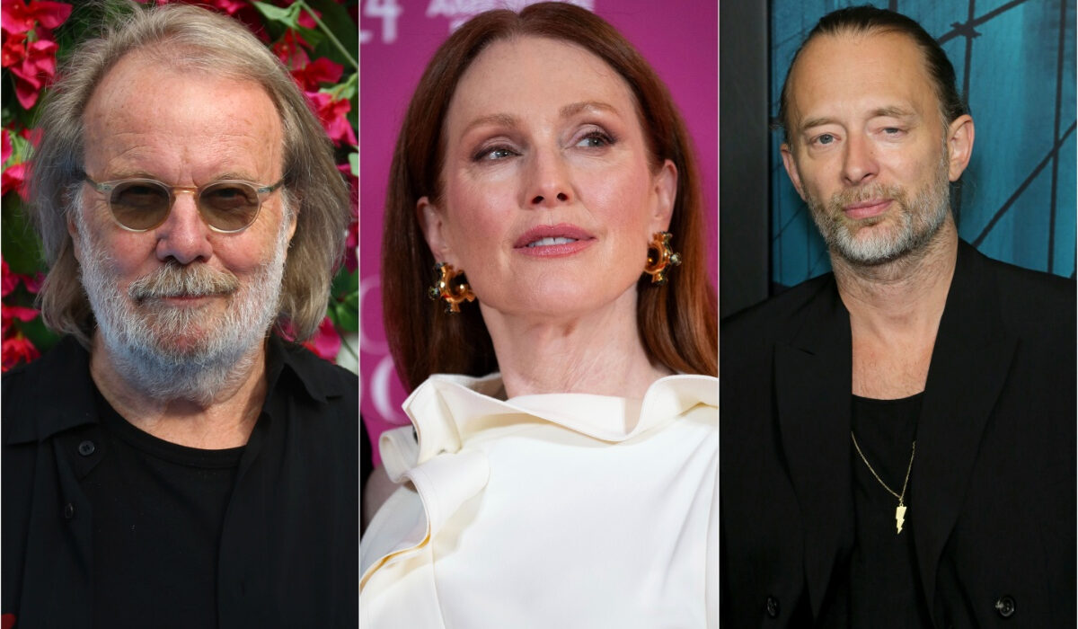 «Τσουνάμι» καλλιτεχνών κατά AI: Julianne Moore, Björn Ulvaeus των Abba, Thom Yorke των Radiohead και άλλοι 10.498