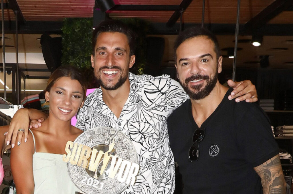 Τριαντάφυλλος, Κατσούλης και Ρουμελιώτη μιλούν για όσα τους χώρισαν στο Survivor All Star