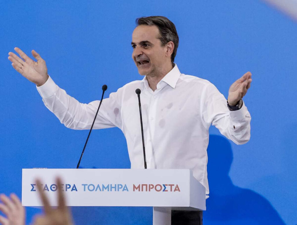 Βραβείο κρύου χιούμορ στον Μητσότακη: «Πόσες Δήμητρες κάνει το σουβλάκι»