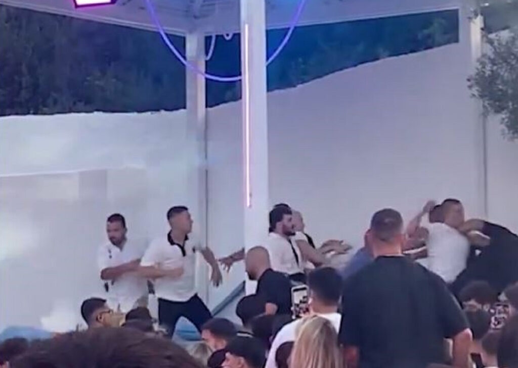 Χαλκιδική: Ξύλο με υπόκρουση τέκνο – Το βίντεο που κυκλοφορεί στο X