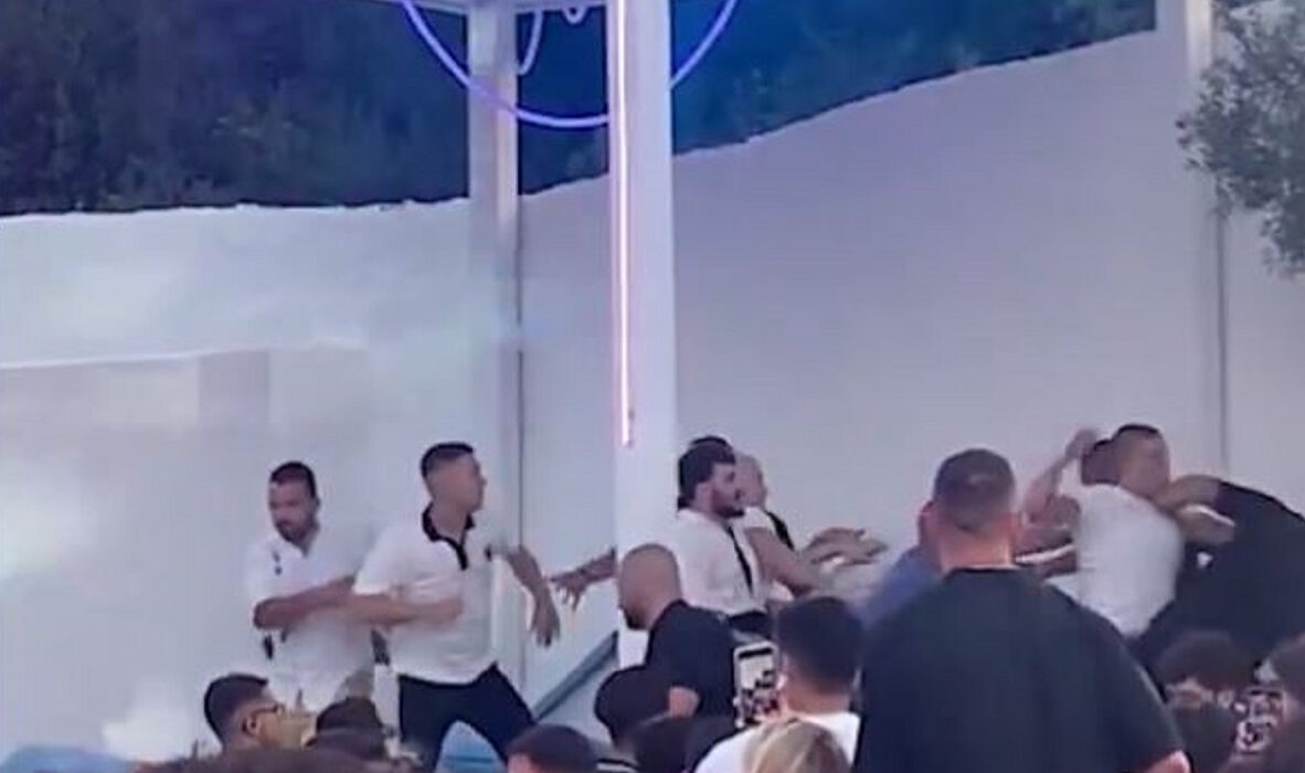 Χαλκιδική: Ξύλο με υπόκρουση τέκνο – Το βίντεο που κυκλοφορεί στο X