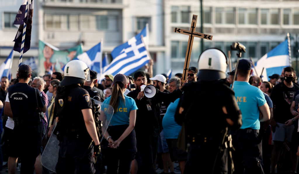 Παγώνη: Σέβομαι τις προσωπικές απόψεις, αλλά όλοι να σεβαστούν τις επιστημονικές