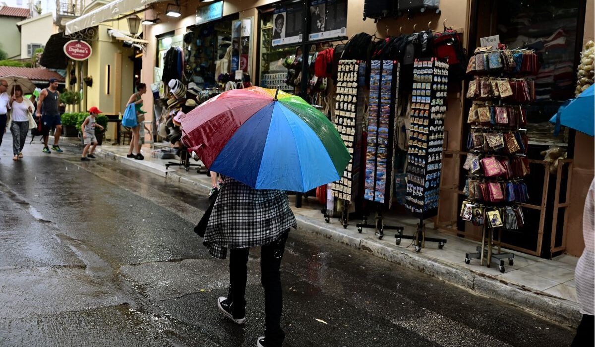 48ωρο κακοκαιρίας: Ξαφνικές πλημμύρες σήμερα – «Καμπανάκι» για την Αττική