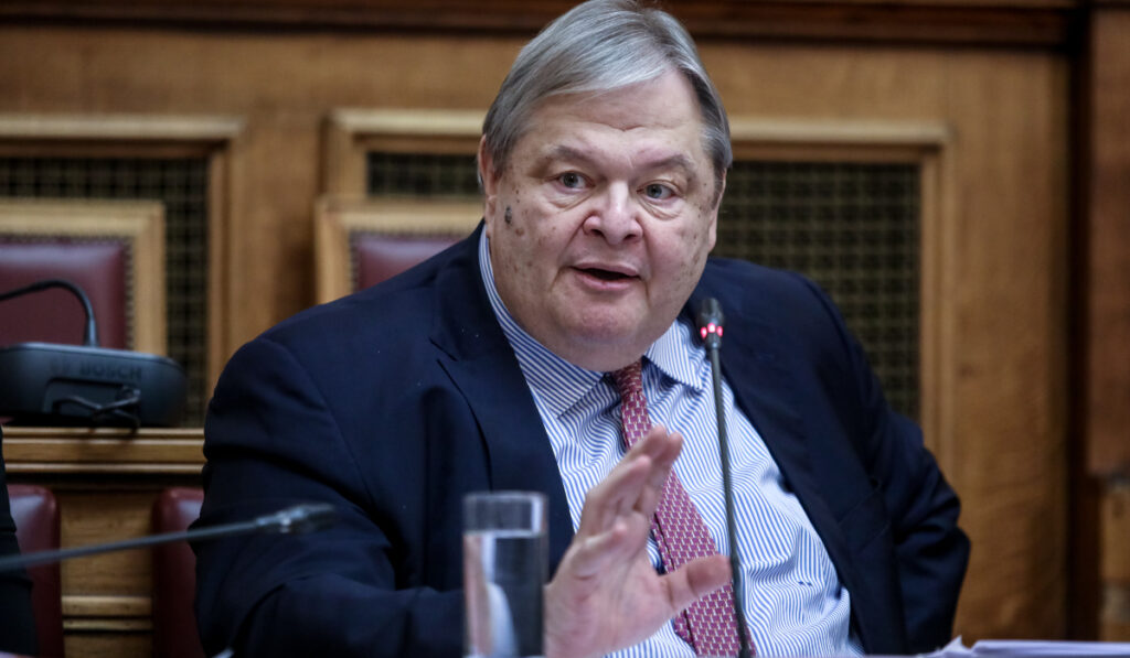 Βαγγέλης Βενιζέλος: Άγκυρα
