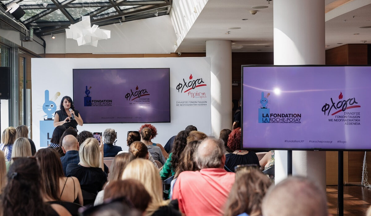 La Fondation La Rοche–Posay & «Φλόγα»: Σύμμαχοι στον αγώνα για την υποστήριξη παιδιών με Νεοπλασματική Ασθένεια και των οικογενειών τους