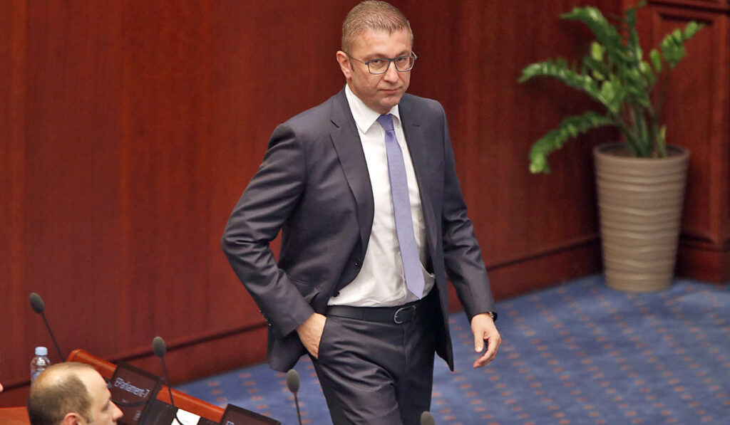 Επιμένει στον όρο «Μακεδονία» ο Μίτσκοσκι: «Δεν απαγορεύεται πουθενά στη Συμφωνία των Πρεσπών»