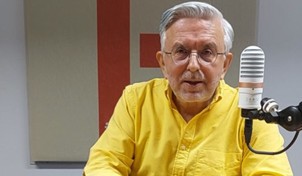 Βερύκιος: «Ο άμαχος πληθυσμός πληρώνει πάντα τη νύφη, έτσι και στη Γάζα» – Δείτε το βίντεο στο TikTok του iEidiseis