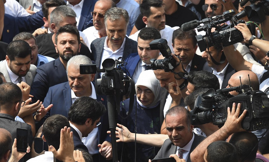 Σε εξέλιξη οι εκλογές στην Κωνσταντινούπολη