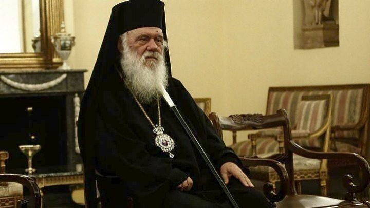 Τον Ιερώνυμο επισκέφτηκαν η Αγγελοπούλου και ο νέος αρχηγός της ΕΛΑΣ