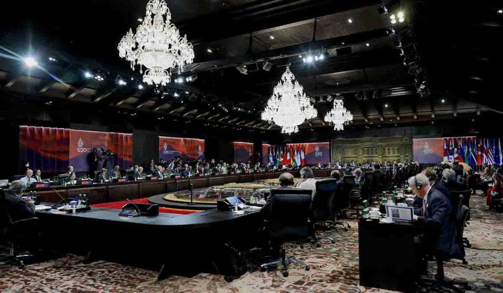 Η G20 ζητά, όχι όμως ομόφωνα, την άνευ όρων απόσυρση της Ρωσίας από την Ουκρανία