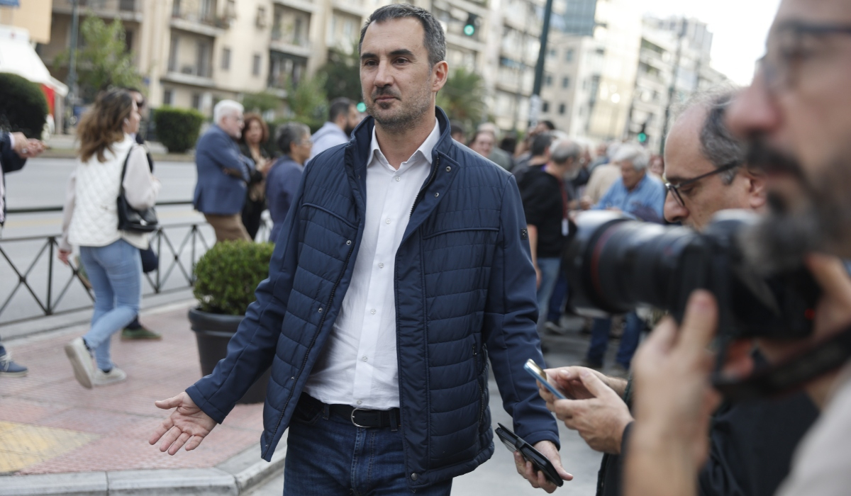 Χαρίτσης: Δεν το κάναμε όλο αυτό για τις καρέκλες – Τι είπε για το όνομα της νέας ΚΟ