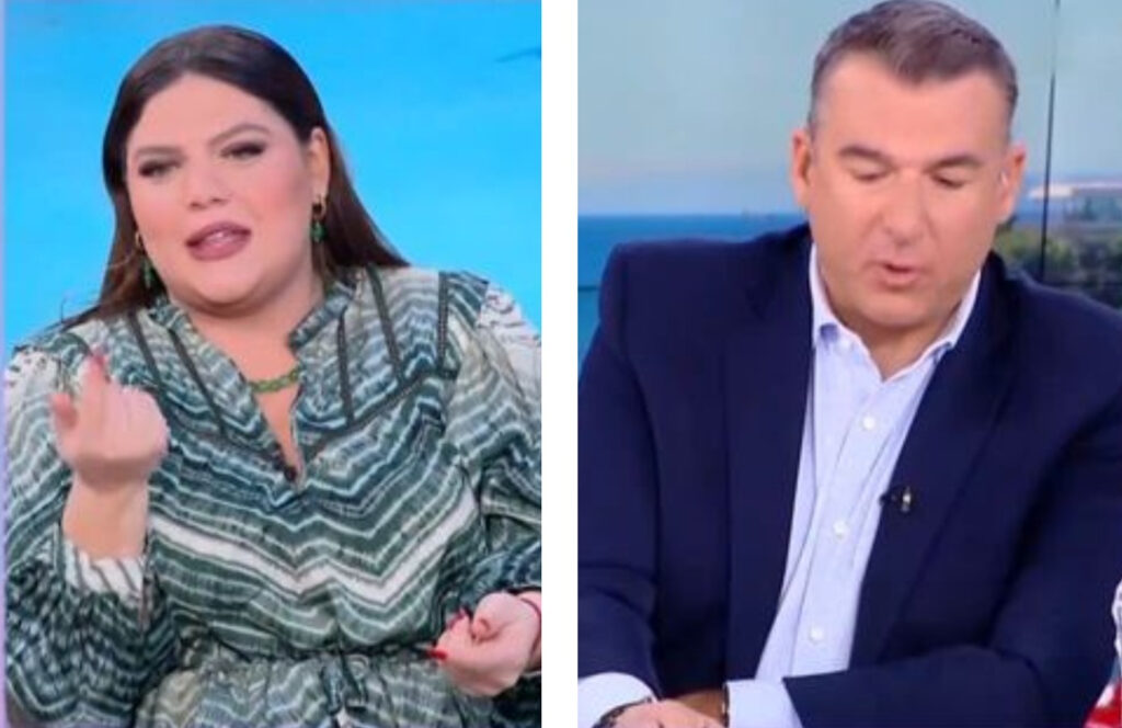 Δανάη Μπάρκα: Το «μπράβο» στον Γιώργο Λιάγκα – «Καλά έκανε ο άνθρωπος»