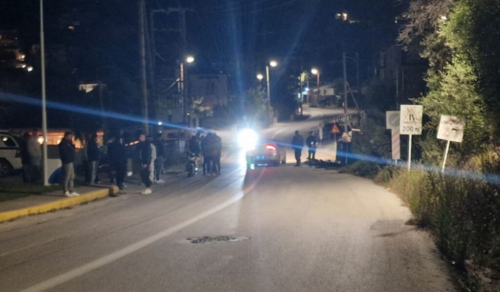 Σκιάθος: Νεκρός 17χρονος σε τροχαίο με μηχανή