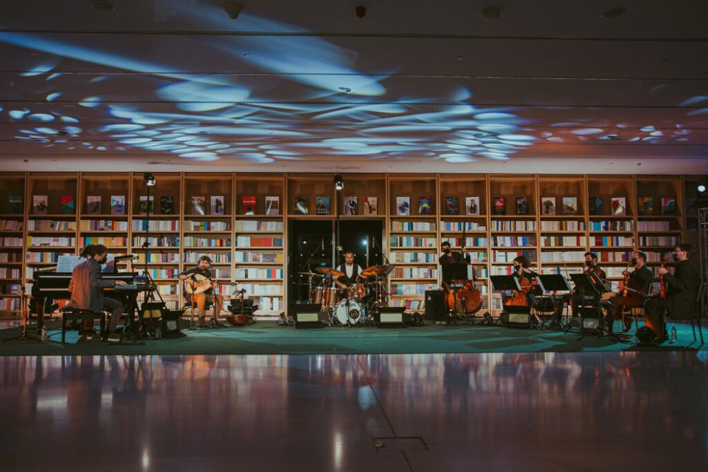 Ο Νίκος Ξυδάκης στα Lighthouse Sessions του ΚΠΙΣΝ