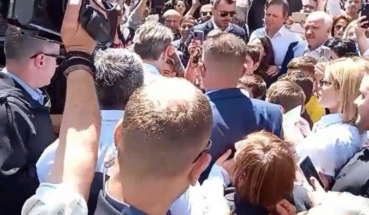 Επικοινωνιακά παραμύθια με Μητσοτάκη στο Αγρίνιο