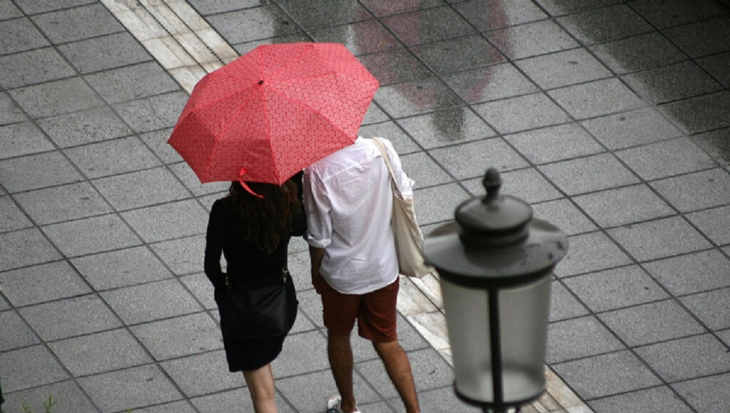 Meteo: Τοπικές βροχές και καταιγίδες την Τετάρτη – Πού θα χτυπήσουν