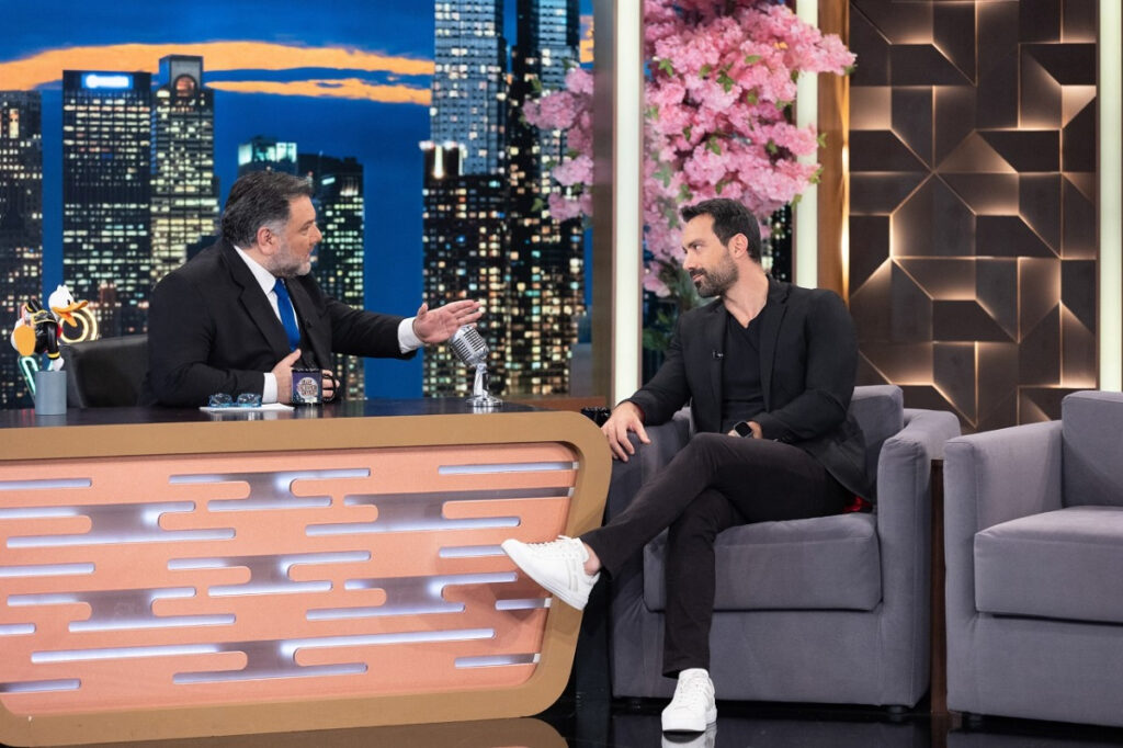 Σάκης Τανιμανίδης: Η μεγάλη απόφαση για την επένδυση στο Dragons’Den