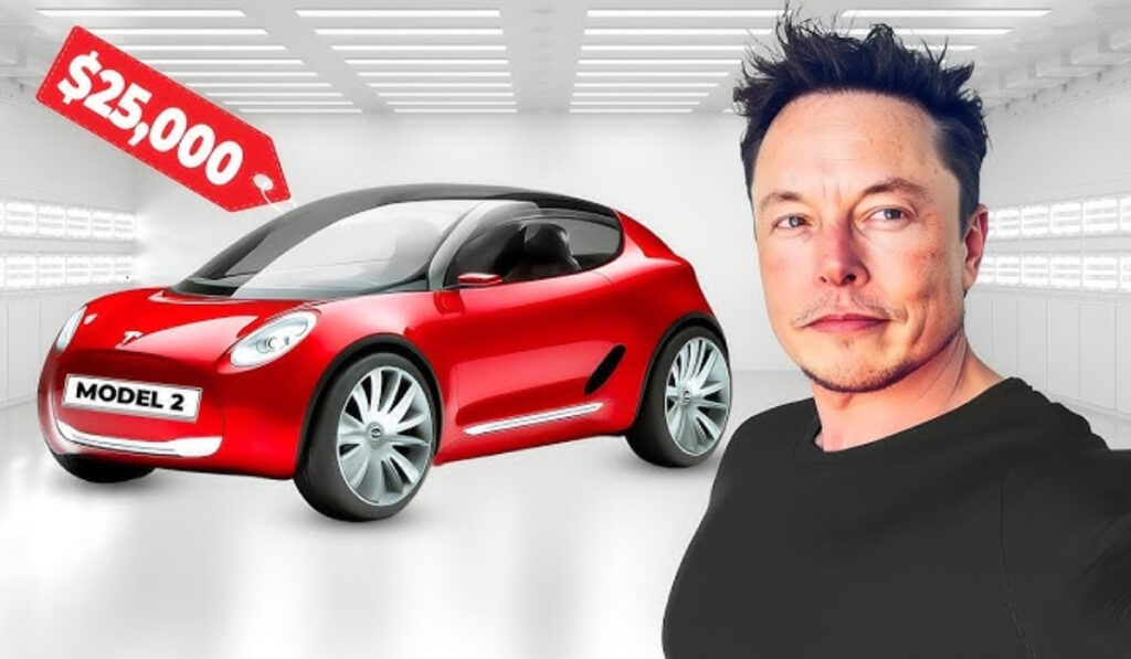 O Έλον Μασκ έβγαλε το μικρό Tesla από την πρίζα – Άκυρα τα σχέδια για ένα φθηνό Model 2