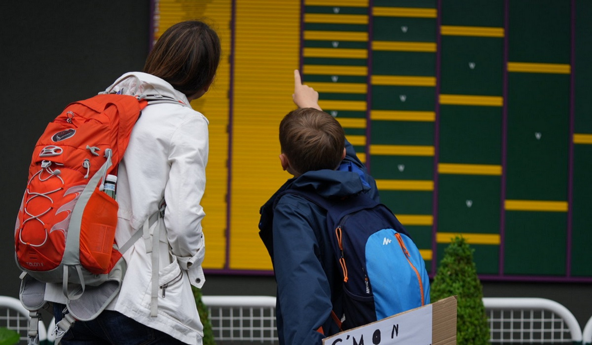 Αναβλήθηκε η αναμέτρηση της Σάκκαρη στο Wimbledon