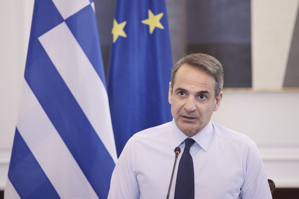 Μητσοτάκης στο Bloomberg: Υποστηρίζω μια πανευρωπαϊκή λύση σε ένα ευρωπαϊκό πρόβλημα