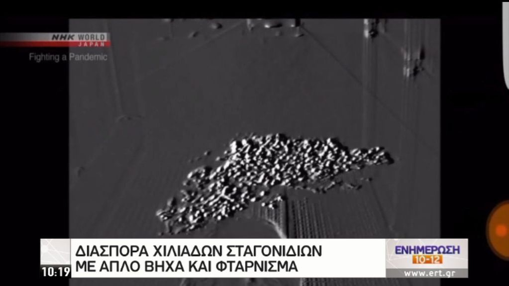 Κορονοϊός: Πώς τα μικροσταγονίδια μεταφέρουν τον ιό – Το ιαπωνικό πείραμα (Βίντεο)