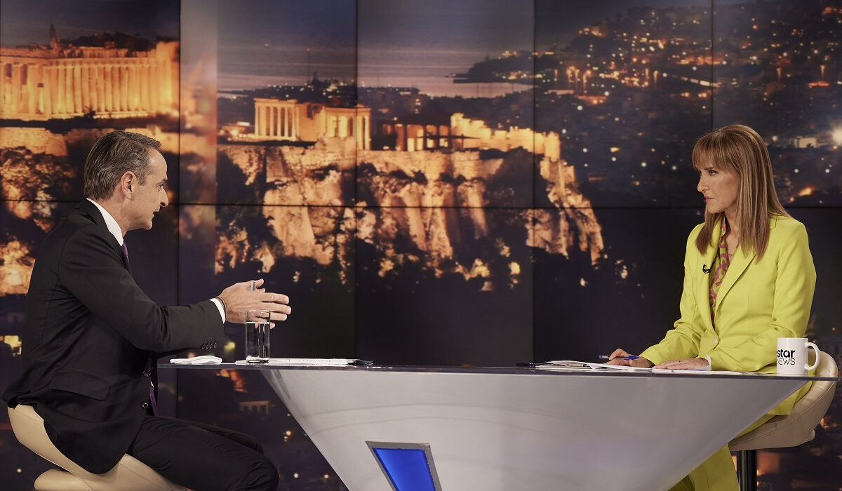 Μητσοτάκης στο Star: Δεν θα δεχθώ ψήφο εμπιστοσύνης από μη εκλεγμένο βουλευτή της ΝΔ