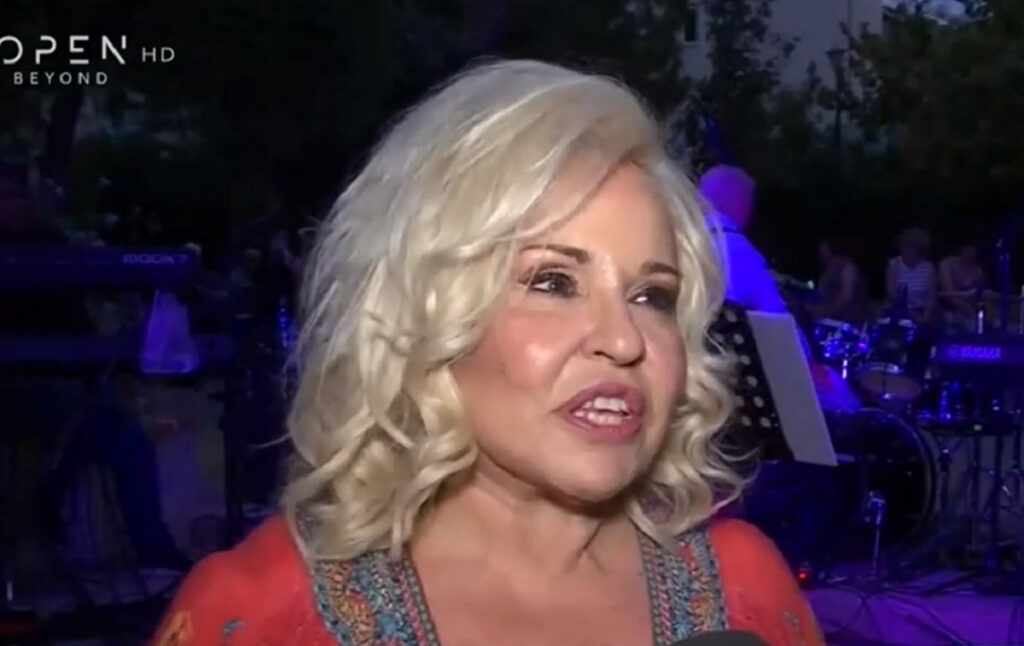 Μπέσσυ Αργυράκη: Δεν πάω σε talent show, θα ασχοληθώ με την πολιτική