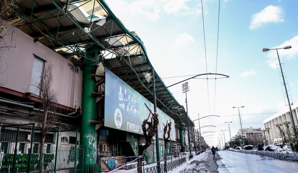 Η ενημέρωση της ΠΑΕ Παναθηναϊκός για το στέγαστρο του «Απόστολος Νικολαΐδης»