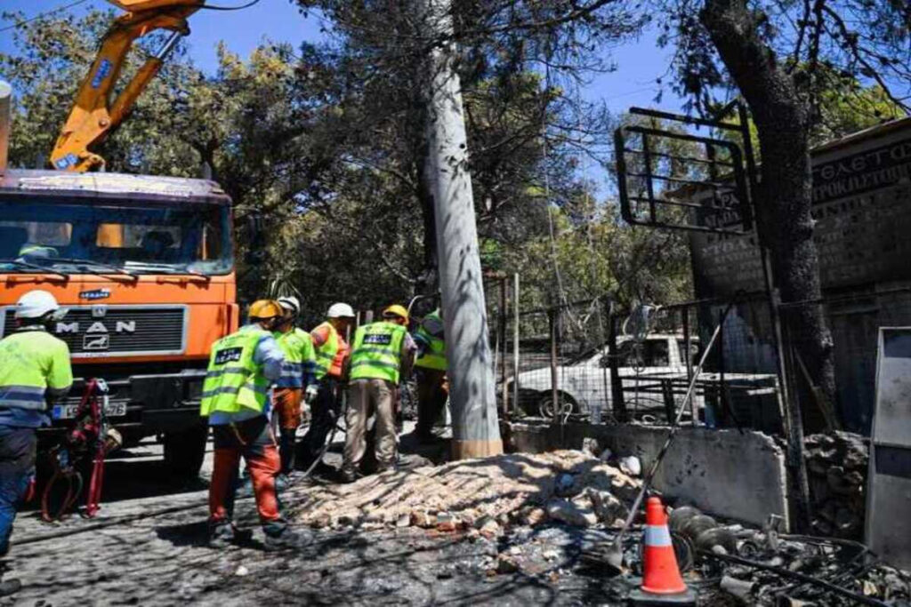 Διακοπές ρεύματος στη Βορειοανατολική Αττική – Ανακοίνωση ΔΕΔΔΗΕ για την αποκατάσταση των ζημιών