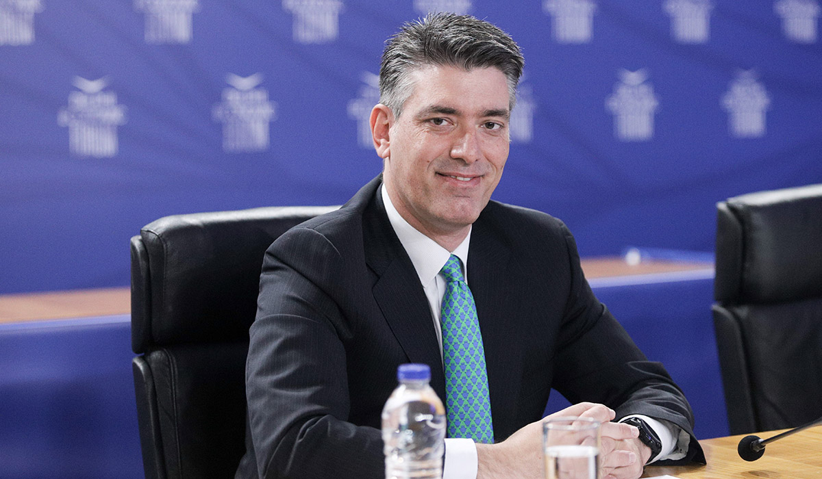 Ο Γαϊτάνης κατηγορεί τον ΣΥΡΙΖΑ για «μηδενιστική αντιπολίτευση»