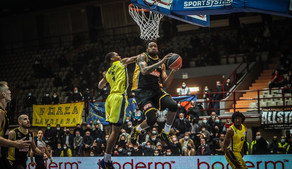 Λαύριο – ΑΕΚ 81-82: Σπουδαίο «διπλό» για την Ένωση