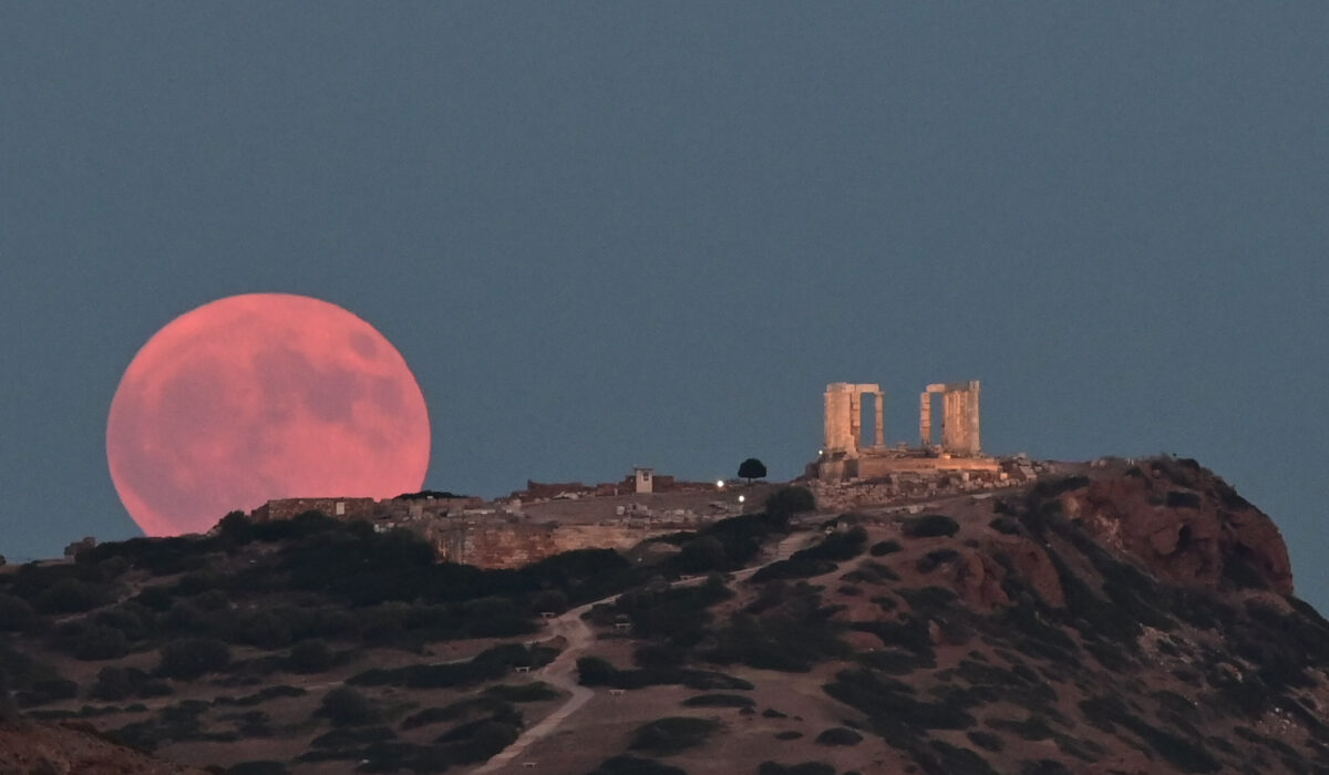 Ώρα για την Πανσέληνο του Οκτωβρίου 2024: 30 λεπτά αργότερα