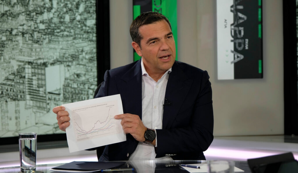 Τσίπρας: Η αδράνεια και η ανικανότητα της κυβέρνησης μας οδηγεί σε εκατόμβες θυμάτων και σε lockdown