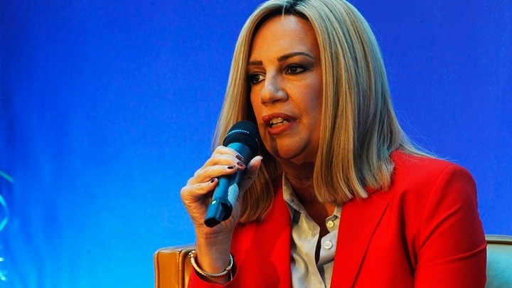 Γεννηματά: «Βήματα προς τα πίσω» η διακήρυξη του ΣΥΡΙΖΑ