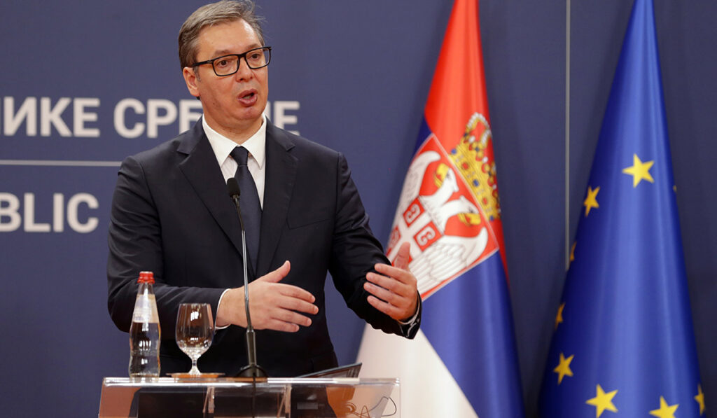 Στις 18 Αυγούστου θα συναντηθούν στις Βρυξέλλες Κούρτι και Βούτσιτς