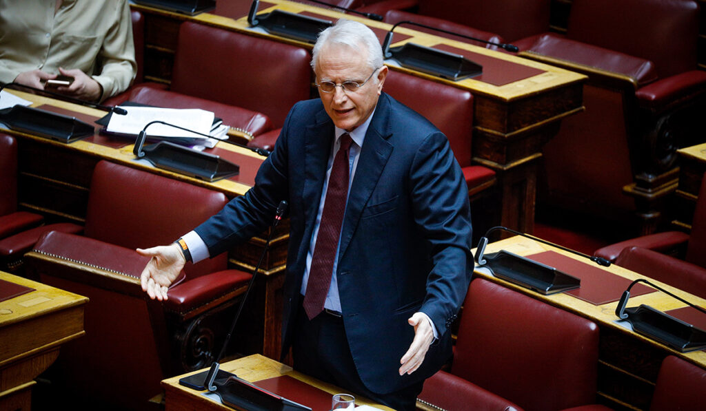 Ραγκούσης: Για την εξαγωγή του Predator απαιτείται η σύμφωνη γνώμη της ΕΥΠ