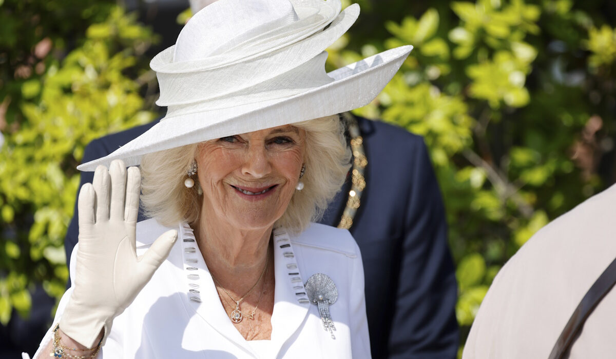 Royal visit to Greece: Queen Camilla on holiday in the Ionian Sea