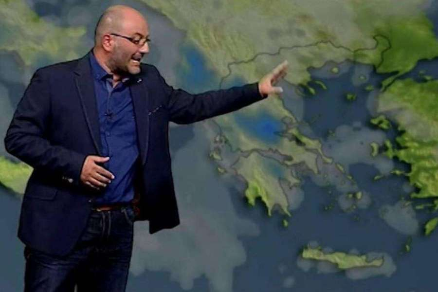 Σάκης Αρναούτογλου: Ο καιρός στην Αττική, 10 βαθμούς πτώση της θερμοκρασίας