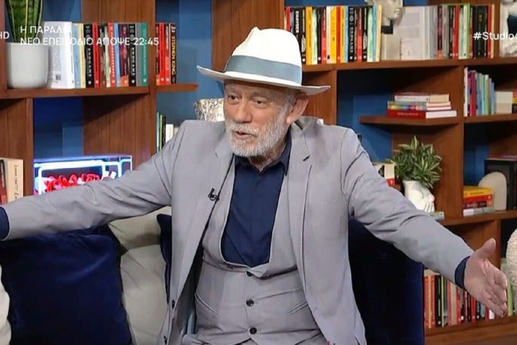 Γιώργος Λιάνης: Η συγνώμη για τη Βουγιουκλάκη και το παράπονο για την Ειρήνη Παπά