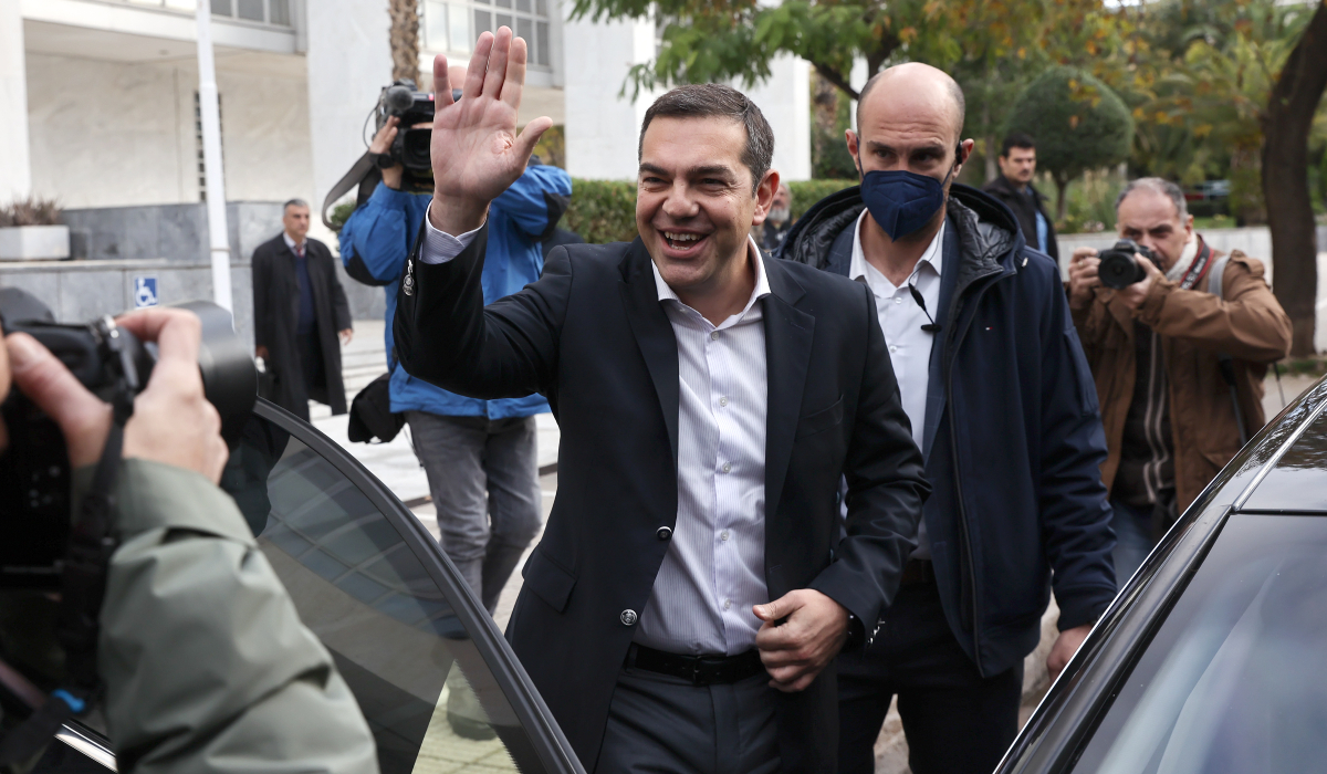 Ο Λούλα υποδέχεται τον Τσίπρα με τιμές αρχηγού κράτους