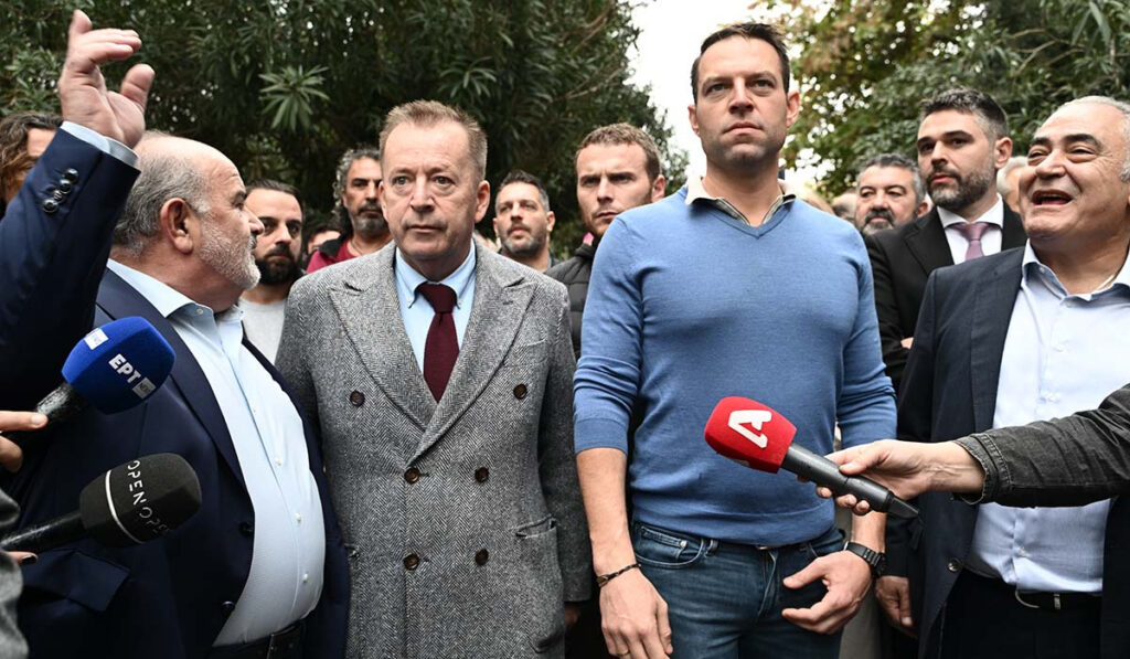 Μια γκάφα και ένα γκολ από τον Κασσελάκη