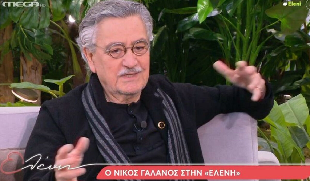 Νίκος Γαλανός: Έδωσε το απόλυτο spoiler για τη Γη της Ελιάς – Αίτηση διαζυγίου από την Βασιλική