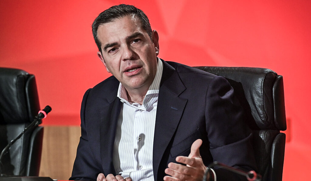 Ο Αλέξης Τσίπρας παρουσιάζει σήμερα στο Ζάππειο το οικονομικό πρόγραμμα του ΣΥΡΙΖΑ – Περιοδεία στη Λάρισα