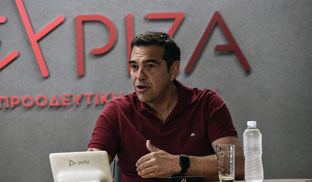 Αλέξης Τσίπρας: Αποκλειστικά υπεύθυνος ο Μητσοτάκης για τη βαρύτατη προσβολή του Συντάγματος
