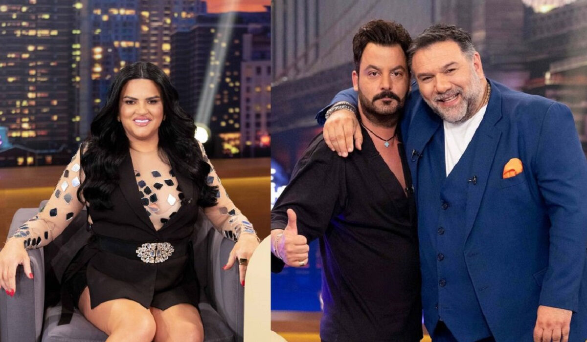 The 2Night Show: Η Δήμητρα Κατσαφάδου κι ο Νίκος Ρωμανός καλεσμένοι στον ΑΝΤ1