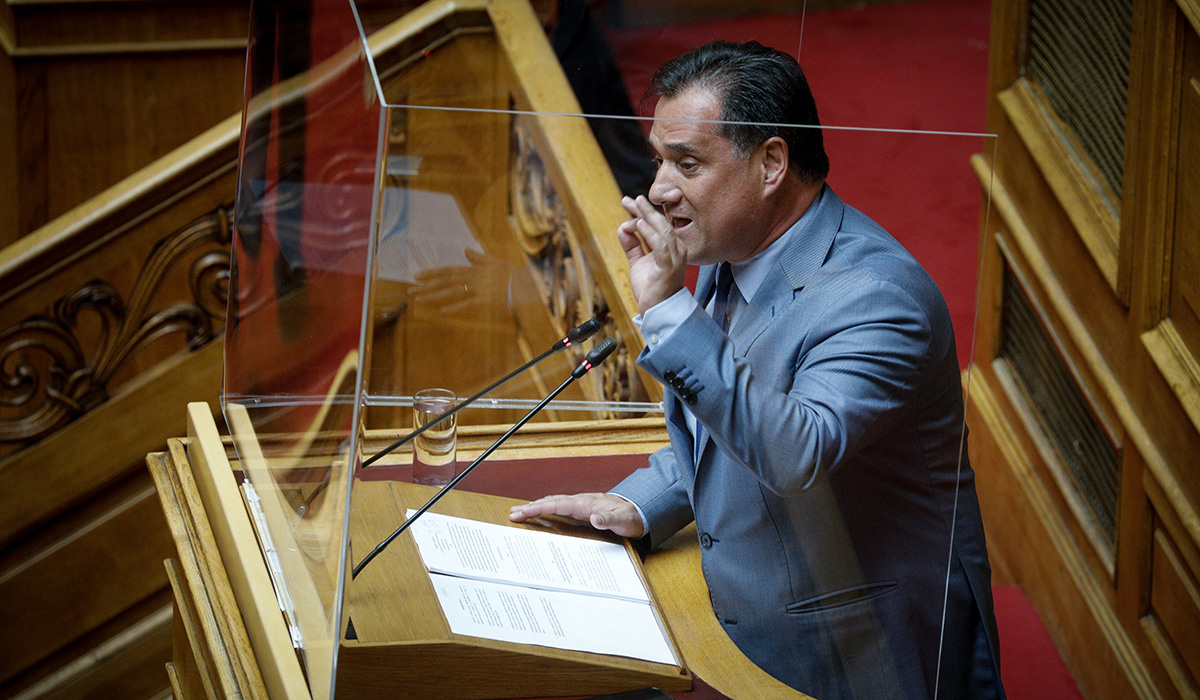 Γεωργιάδης: Μόνο με το ΠΑΣΟΚ μπορούμε να κάνουμε κυβέρνηση συνεργασίας