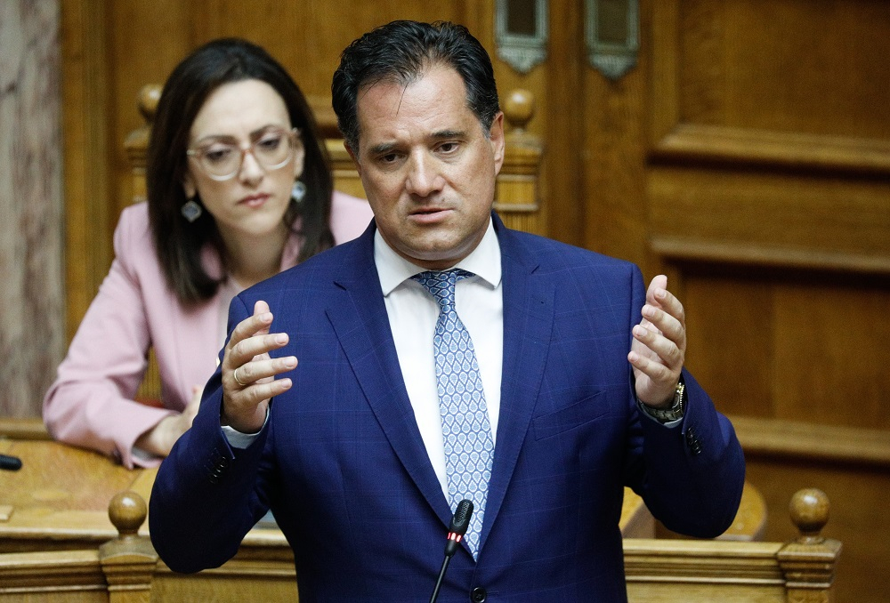 Γεωργιάδης: Στη Βουλή θα απαντήσω στο εξώδικο της Όλγας Γεροβασίλη