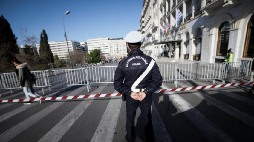 Κλειστοί δρόμοι σε Αθήνα και Πειραιά σήμερα Κυριακή 13/10